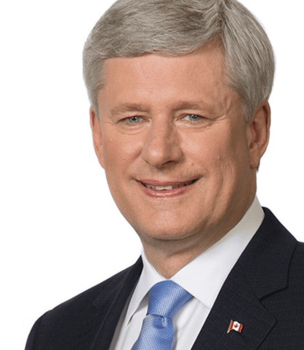 The Right Honourable Stephen Harper